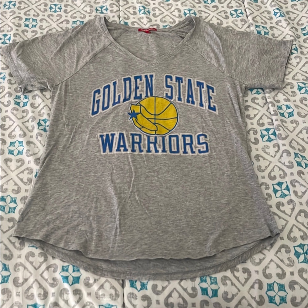 Warriors t- shirt